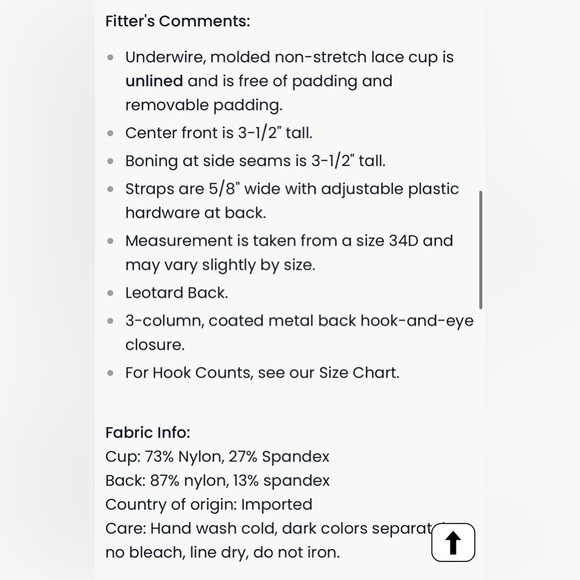 NWT Dominique Lila Everyday Lace Minimizer Bra 7001 in Black (Size: 34D) - Picture 14 of 14